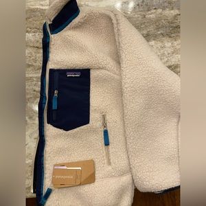 Patagonia Mens Classic Retro X Jacket size small.